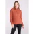 Mountain Warehouse Dames/dames Snowdon Gemêleerd Fleece Top (Gebrande sinaasappel)
