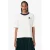 Lacoste T-shirt met tekst – ecru