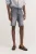 Bugatti Herren Jeans Bermuda in used-wash dessin