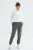 Dames Hoge Taille Fleece Joggingbroek