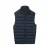 Ultralicht vest met hoge kraag Silbon