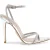 Steve Madden Bryanna Sandals Silver