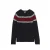 Pull jacquard merinowol gemengd Aigle