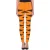 Moschino Chinese New Year Gabardine Trousers Orange