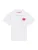 HUGO Shirt  rood / zwart / wit