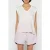10DAYS Linen Singlet Dip Dye Pale Lilac