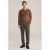 WE Fashion trui gebreid bruin
