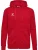 Hummel Sportsweatvest ‘GO 2.0’  cranberry / wit