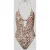 banana moon Halterbadpak met cut-out model ‘MIRELO SAVARI’