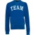 Dsquared2, blauwe trui met tekst.