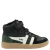 Gola Talon imitatieleren sneakers zwart