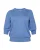 KAFFE CURVE Trui ‘Loni’  blauw