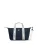 Tommy Jeans Handtas ‘Essential’  navy / wit