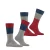 Sokken Burlington Magic Mismatch (x2)