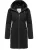 Ragwear Wintermantel ‘Noita Youmodo’  zwart