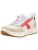 ARA Sneakers laag  donkerbeige / rood / wolwit