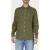Paul Smith Mens Ls Casual Fit Shirt Military Green