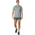 New Balance Hardloopshort voor heren met afgeronde zoom, Race Day-model (Grijs/Rood)
