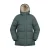 Mountain Warehouse Dames/Dames Sneeuw Borg Gevoerde Jas (Kaki Groen)