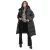 Damesjack met lange capuchon Superdry