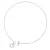 Orphelia Dames 925 Sterling Zilveren Ketting – Zilver ZK-2781