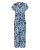 Kaffe Jumpsuit ‘KAMille’  lichtblauw / zwart / wit