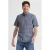 LERROS regular fit overhemd – donkerblauw