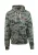 DIESEL Sweatvest ‘Forêt’  donkerbruin / groen / zwart / offwhite