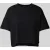 NOISY MAY® Kort T-shirt met labeldetail, model ‘ALENA’
