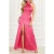 GUESS Marciano By  Gessy Halter Maxi Dress Jealous Pink