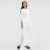 Lange gestructureerde shirt-jurk