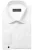 John Miller Slim Fit Gala shirt wit, Effen