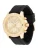 GUESS Analoog horloge ‘Majesty’  goud / zwart / transparant