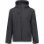 Regatta Heren Repeller gevoerd Soft Shell jack met capuchon (Afdichting Grijs)