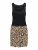 ONLY Jurk ‘ONLMIA’  beige / zwart