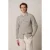 Profuomo Ppxf30006b overshirt full button grey