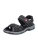 Rieker Wandelsandalen  zwart