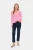 Blouse met lange mouwen Loose fit Begonia Pink pink