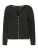 ICHI Gebreid vest ‘Liyanna’  zwart