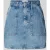 Calvin Klein Jeans Jeansrok met steekzakken opzij, model ‘LINE’