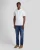 Lyle & Scott Slim Fit 5 Pocket Denim Jeans – Blauw