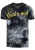 T-shirt in kleur met logo-print in de stijl van Tie Dye Batik