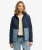 Hooded Colourblock Trekker Jas Blauw