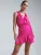 BWLDR Jurk ‘OAK’  fuchsia