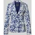 Marc Cain slim fit blazer met klepzakken