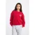 America Today sweater met backprint rood