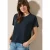 Cecil Dames Shirt met textuur in Blauw