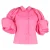 Jacquemus La Chemise Maraca overhemd in roze katoen