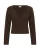SAINT TROPEZ Trui ‘NadalieSZ’  chocoladebruin