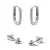 KARMA Jewelry sterling zilveren oorbellen Meave – set van 2
